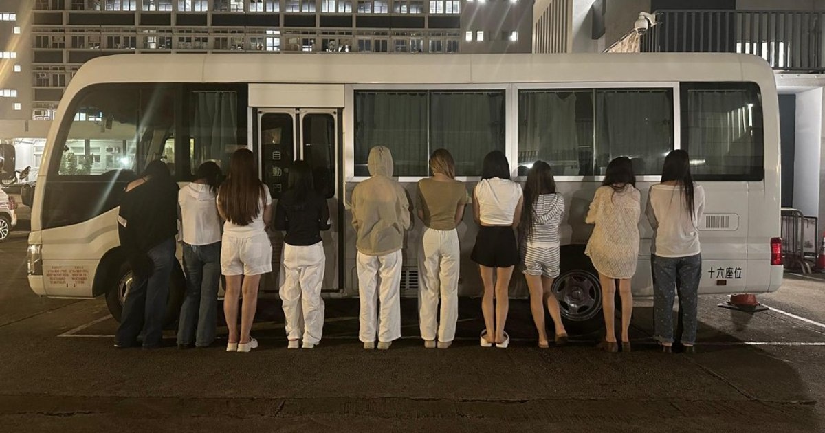 跨部門元朗掃黃拘31內地女 最細16歲