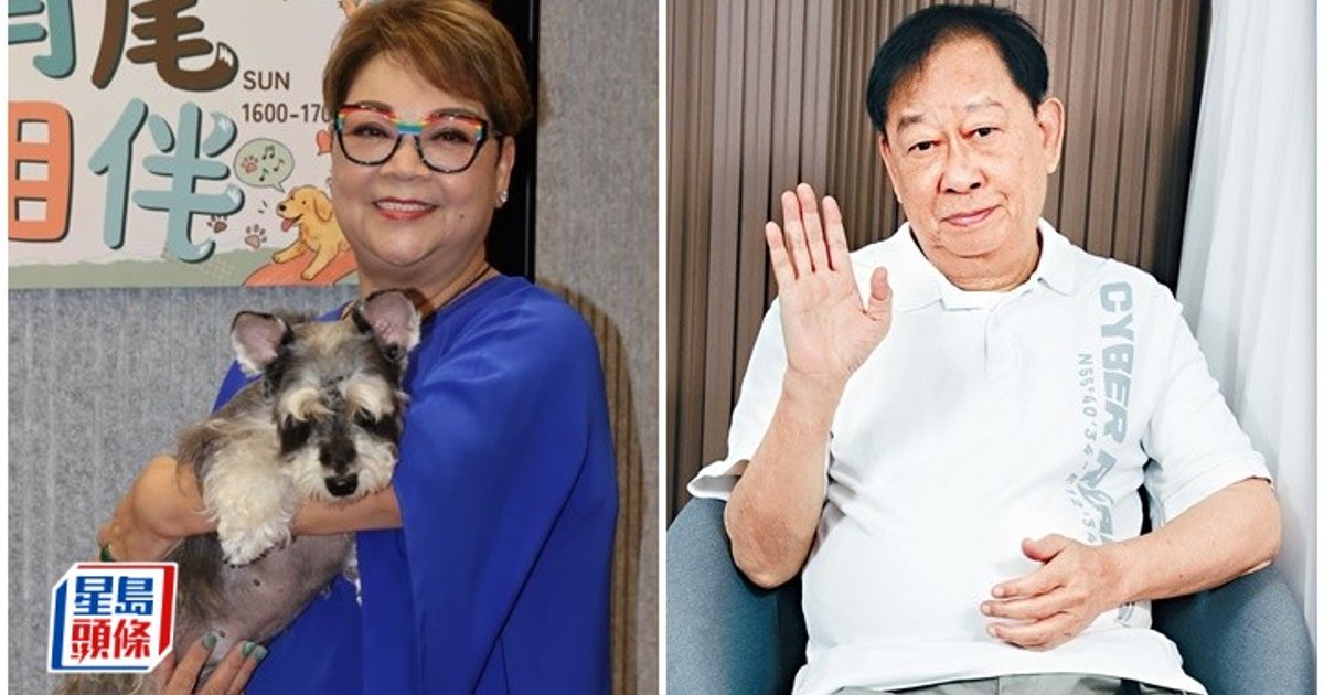 肥媽痛心張偉文輪椅唱歌落淚 憶黎彼得黃霑吹水勁好笑 籲炎夏勿行山