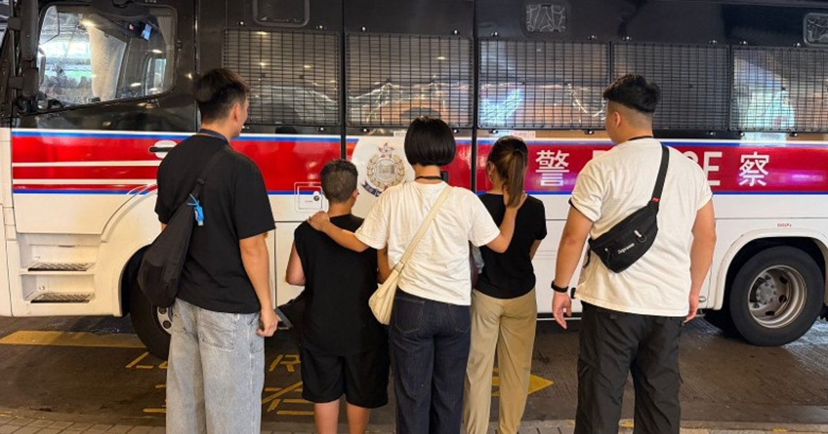 East Kowloon anti-illegal work raid arrests 11