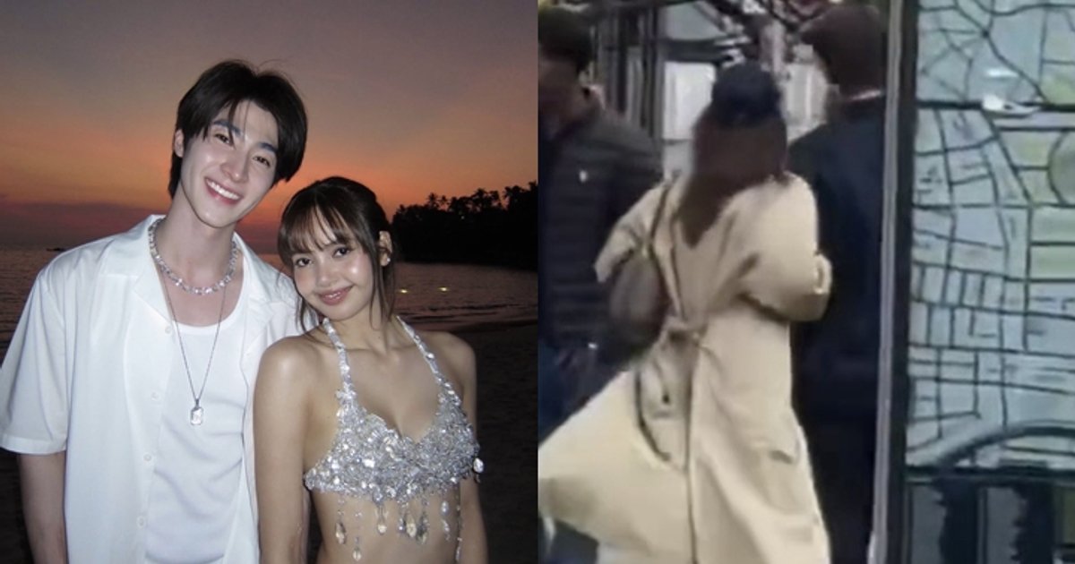 Lisa of BLACKPINK Spotted Holding Hands with Thai Actor Blue in London, Romance Officially Confirmed