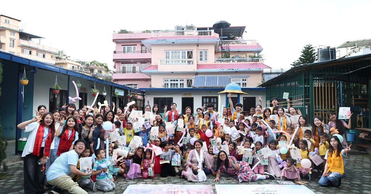 Hong Kong Youth Volunteers Bring Warmth to Nepal in Cross-Cultural Service Mission
