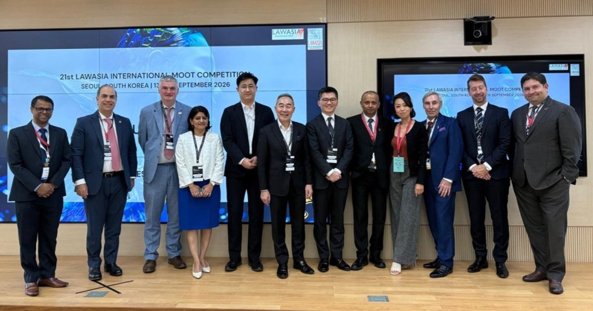 Hong Kong Bar Association Executive Serves as Judge at LAWASIA Mock Arbitration in Seoul