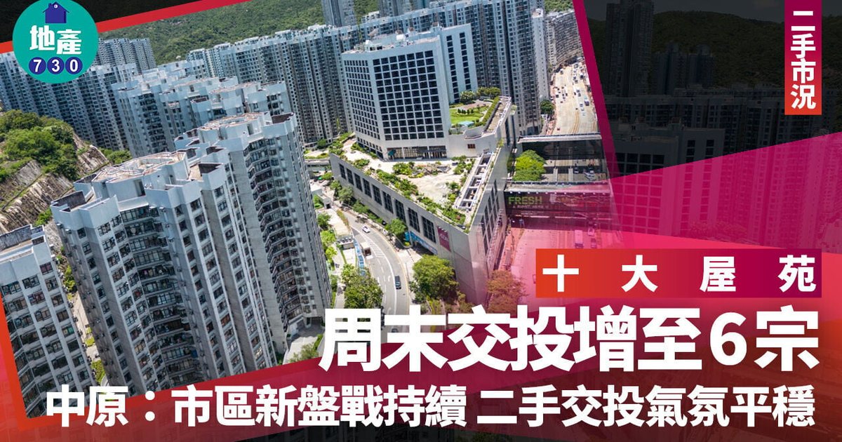 Top 10 Estates Log Six Weekend Deals