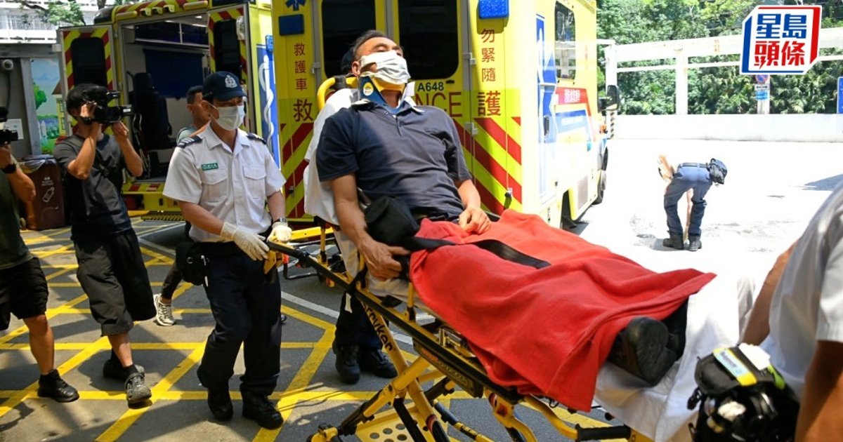 Male Technician Injured in Suspected Biogas Leak at Hung Hom Estate Pump Room
