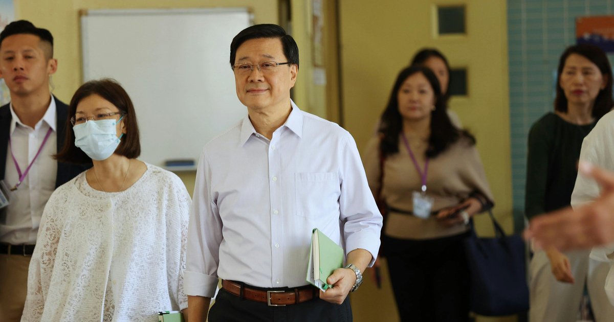 李家超:宏福苑收購盡量自願 土地收回條例留最後階段決定