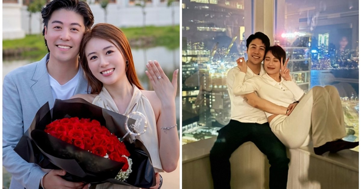 Miss Hong Kong 2019 Finalist Wang Fei Engaged to Record Company Heir Zhang Chi-fung
