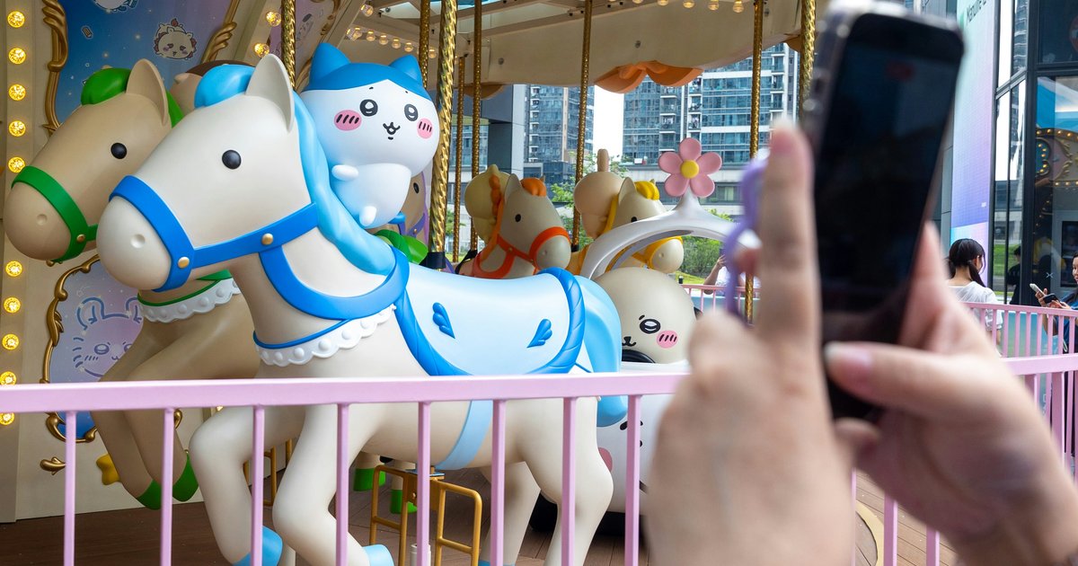 CHIIKAWA特展9.6落幕 ARR林樹鑫：港IP經濟已形成成熟商業生態圈