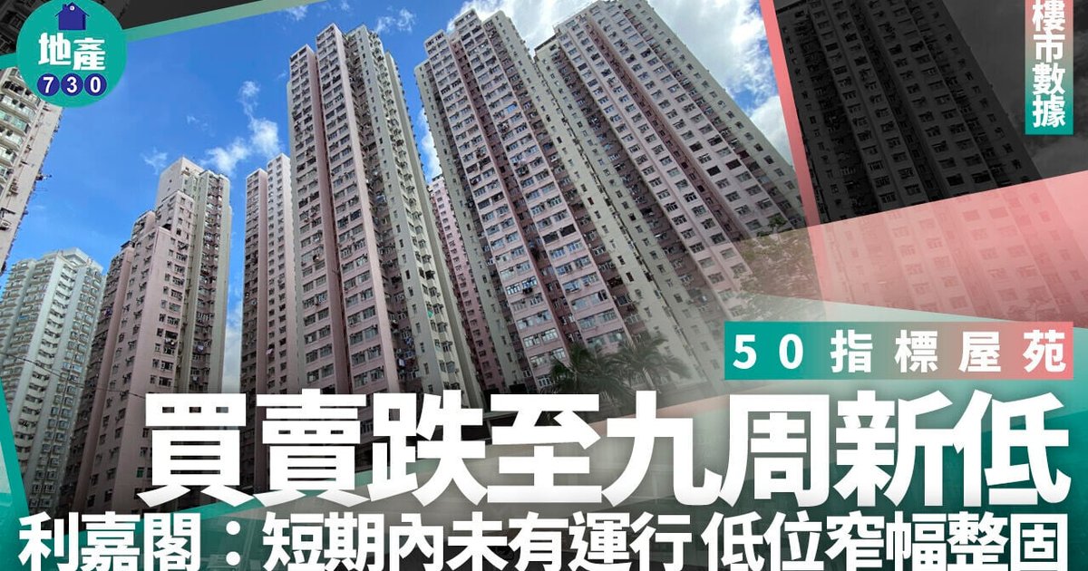 Secondary Property Transactions Drop to 9-Week Low as Primary Market Dominates