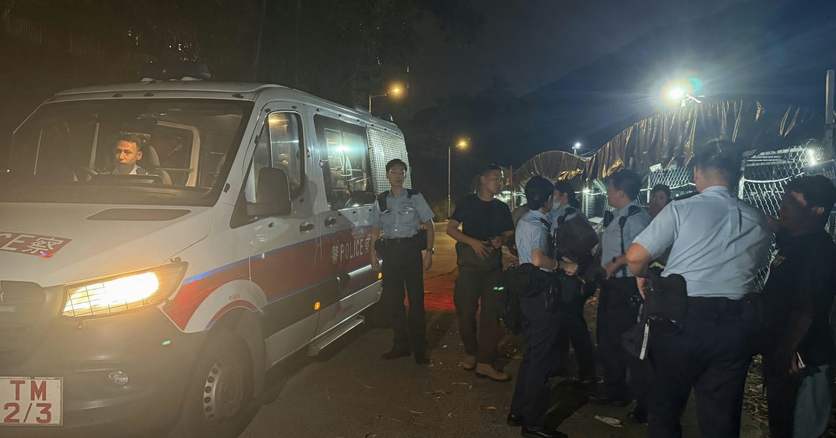 扫管笏疑杀狗食用报警 警入屋调查无发现