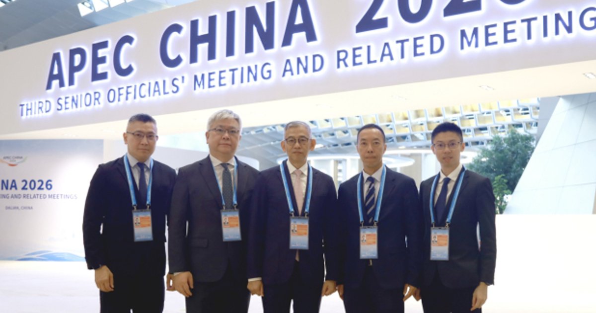胡英明赴大連出席APEC反貪會議加強合作