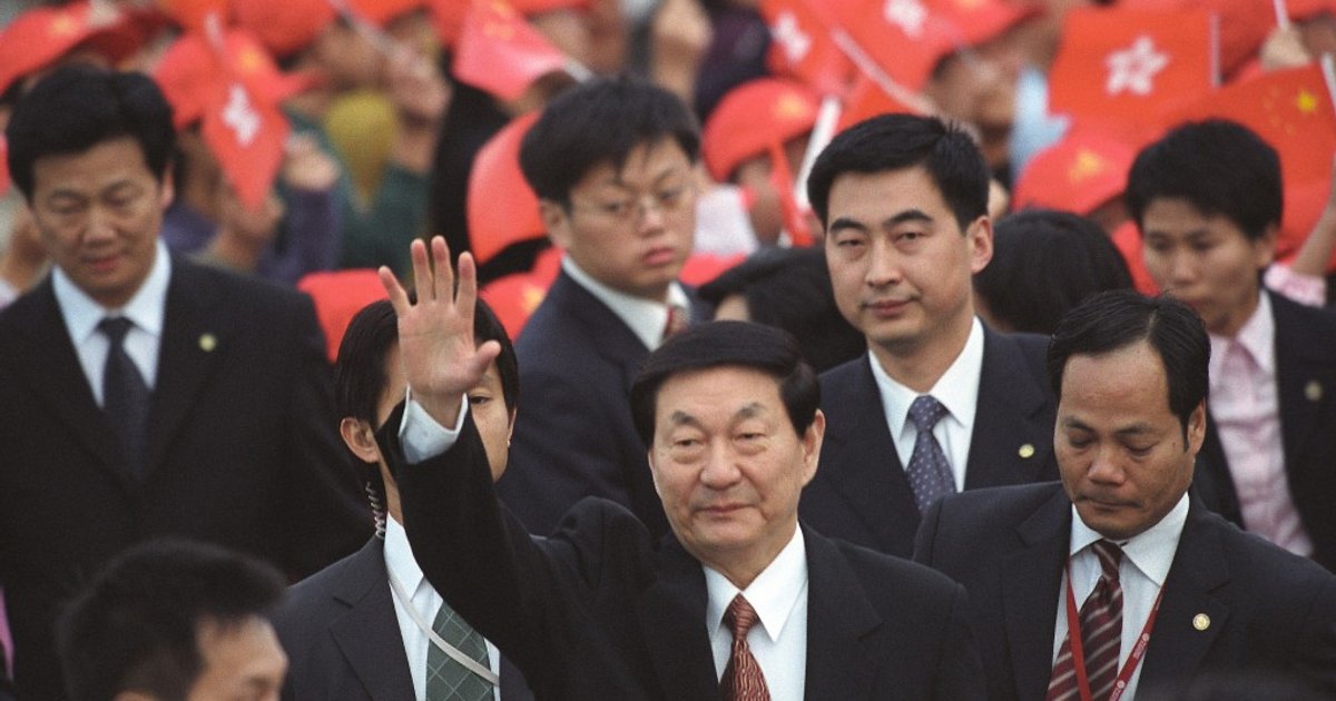 Zhu Rongji Dies at 98, Hong Kong Figures Pay Tribute