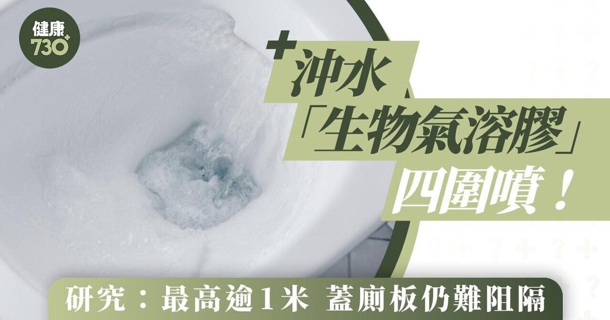 Study Warns Toilet Flushing Creates Germ-Laden Aerosols Rising 163cm