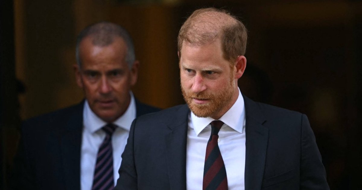 Prince Harry Ordered to Pay Over HK$100 Million in Legal Costs After Losing Daily Mail Lawsuit