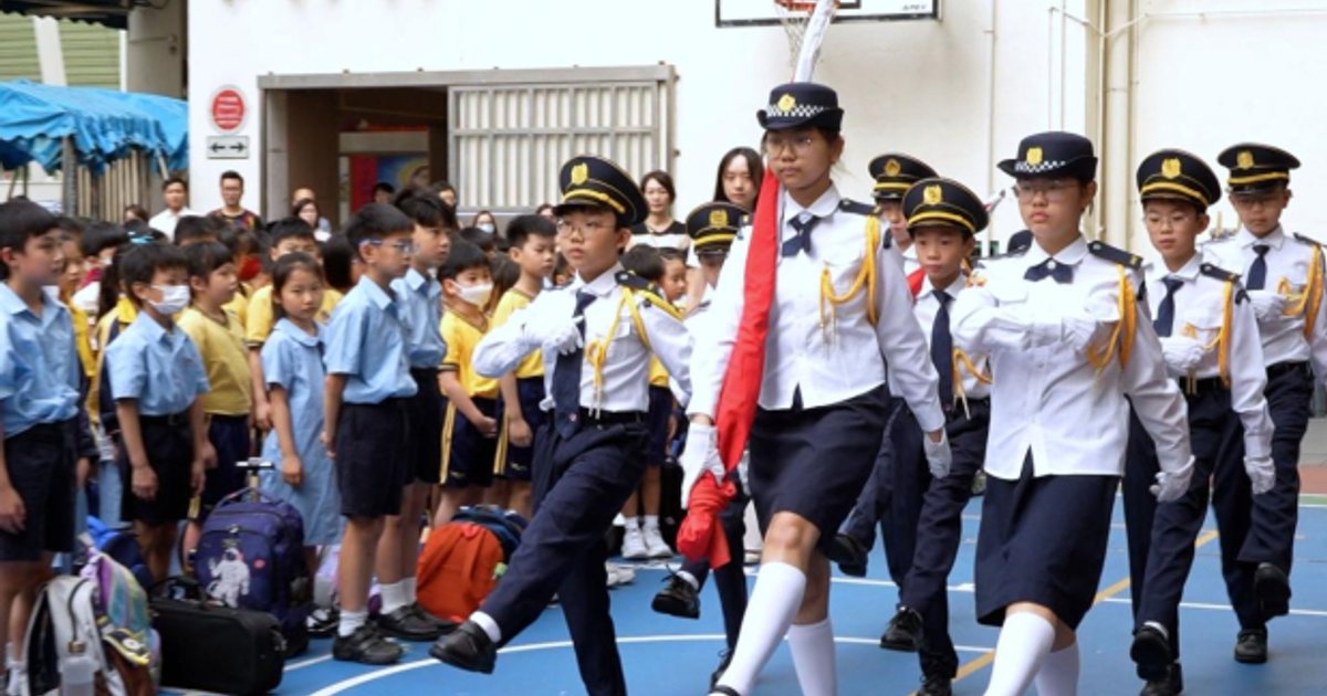 “十五五”提强化国安教育 香港从小学起推进