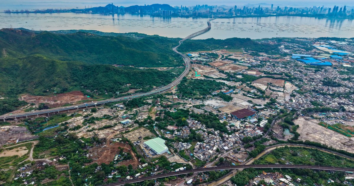 Hong Kong's first five-year plan reshapes higher education with Northern Metropolis university town