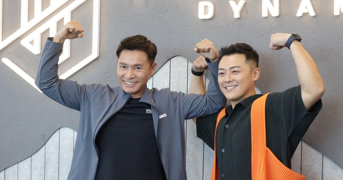 郭晋安累积伤患靠关曜俊一年痊愈 暑假享受父子健身
