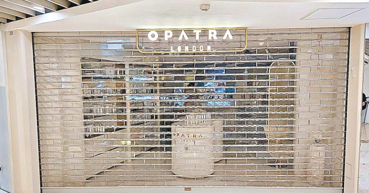 OPATRA London港店全線停業 3人涉不良營商被捕
