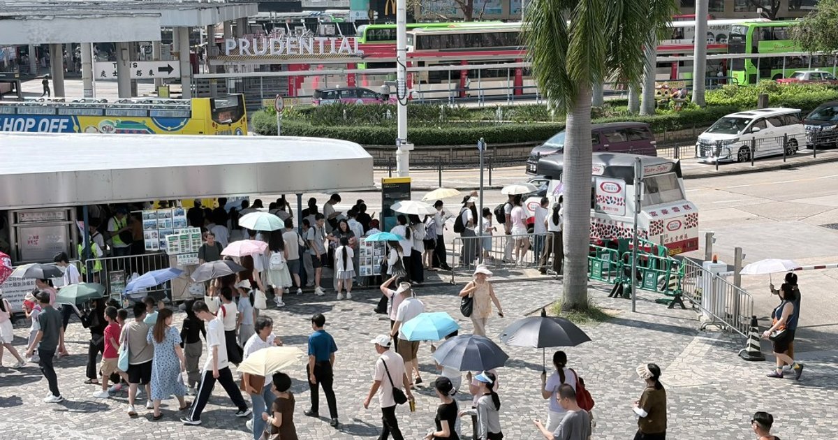 Hong Kong Braces for Extreme Heat Before Relief Arrives Later This Week