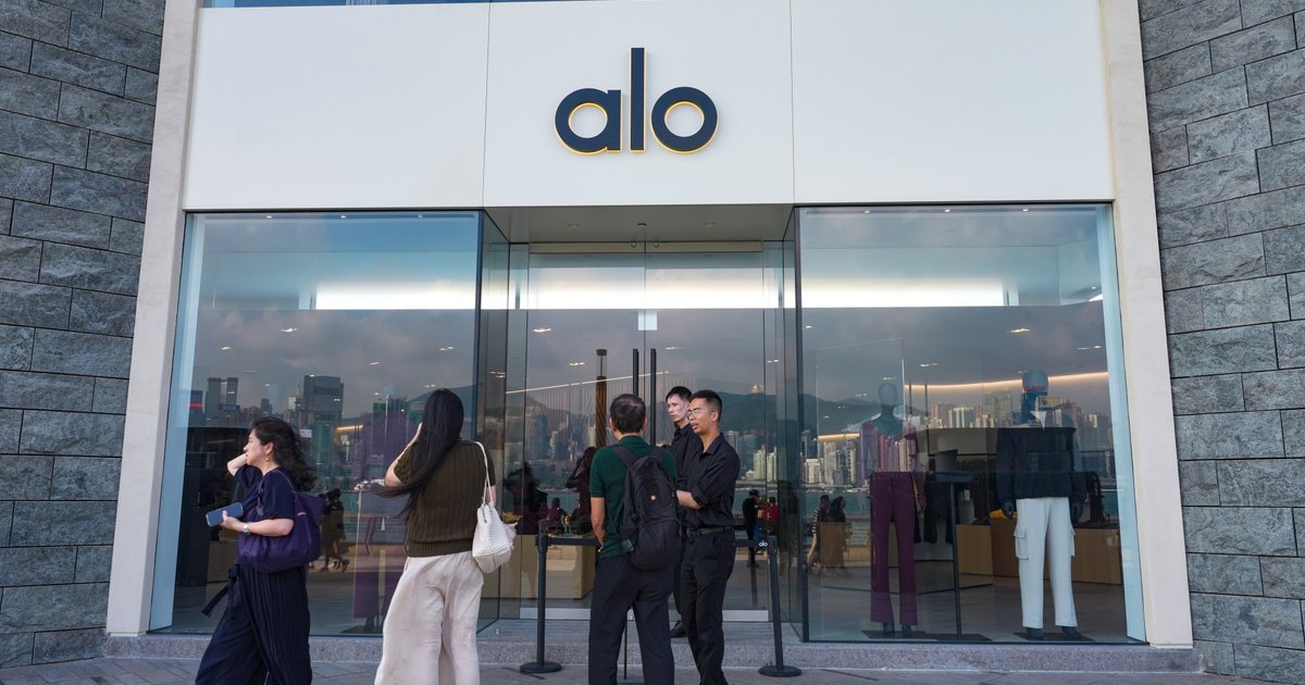 Alo Yoga Posts Record HK$20 Million First-Week Sales at K11 Musea
