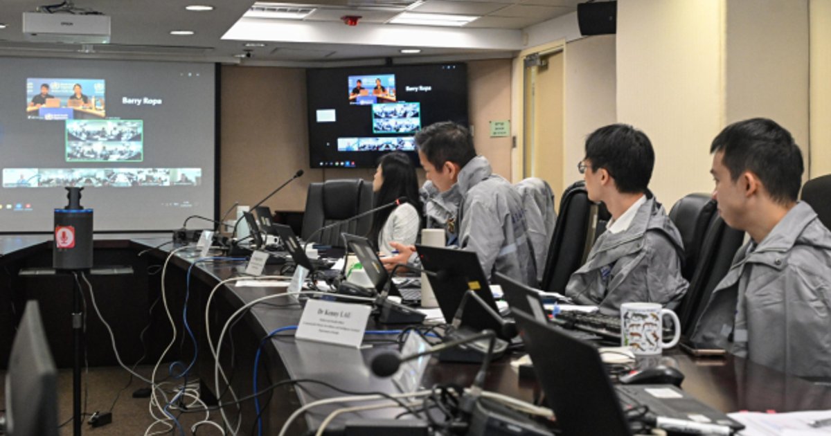 衛生署等部門參與世衛桌面演習 測試食源性疾病應變方案