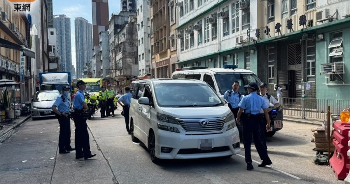 九龍城七人車停路中 司機曾飲酒未超標
