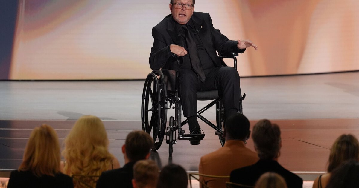 Back to the Future Star Michael J. Fox Receives Standing Ovation at 2026 Emmy Awards