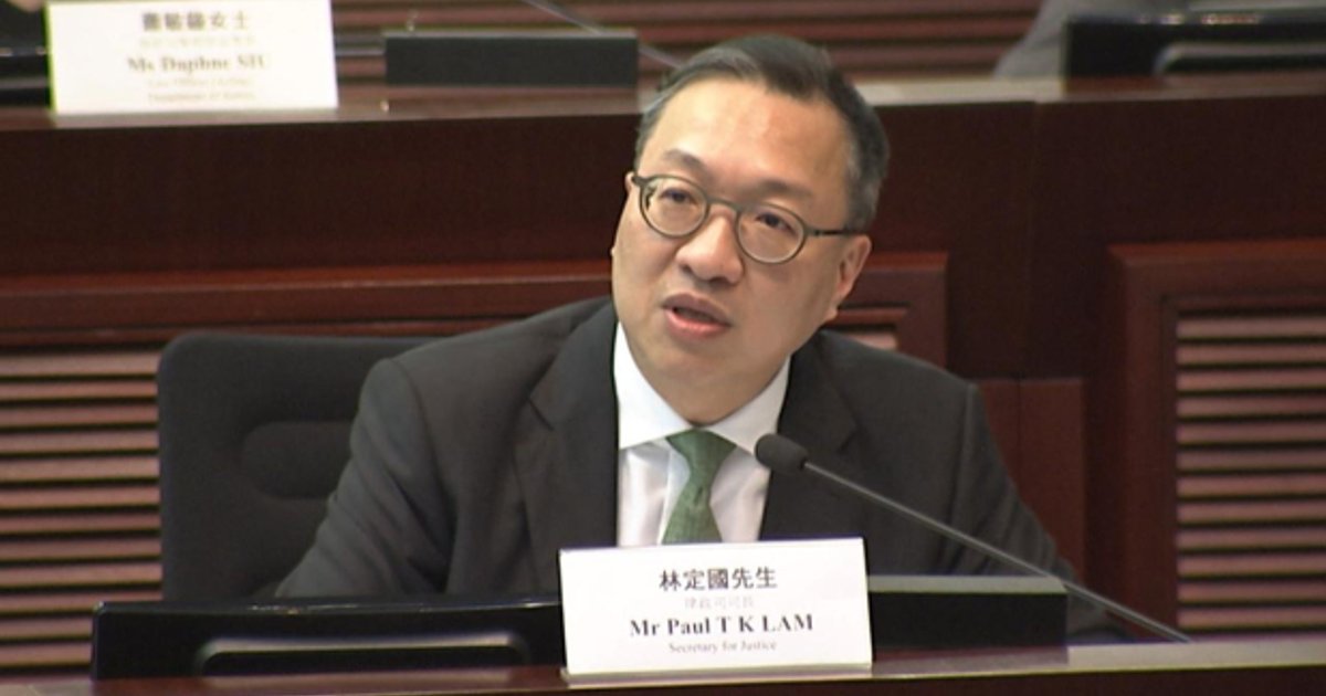 Lam urges Greater Bay Area lawyers to serve nation