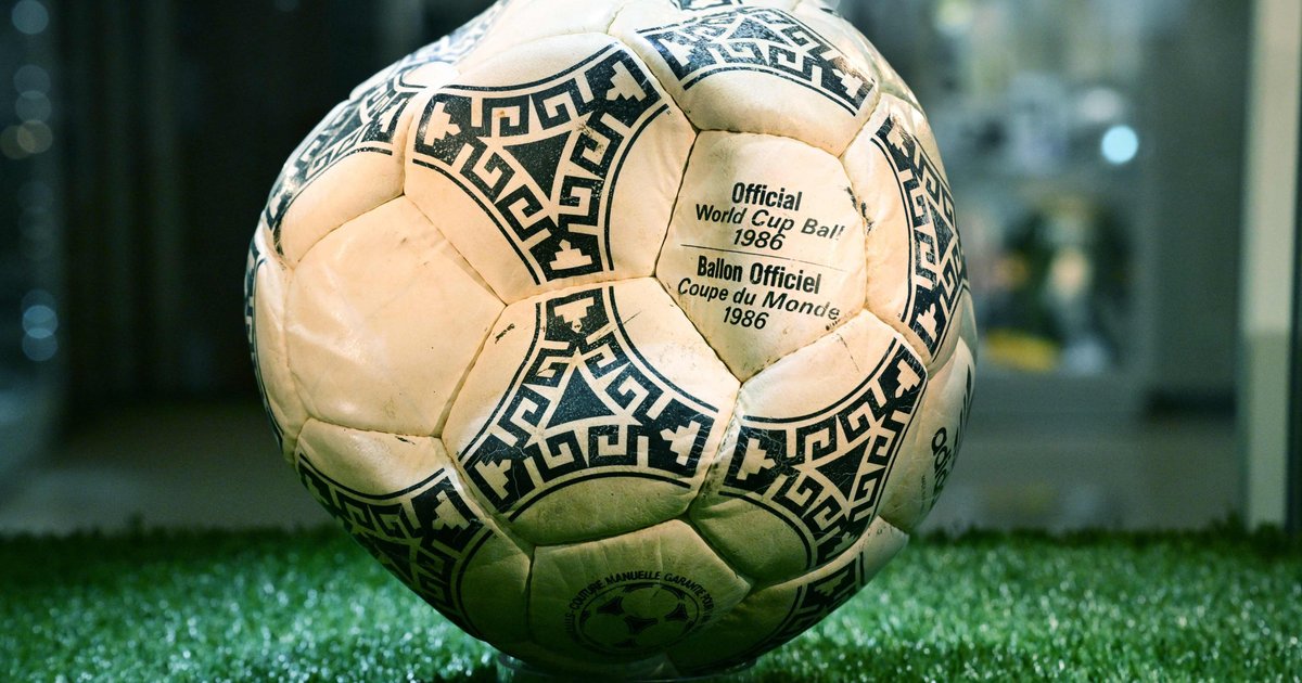 Maradona's 'Hand of God' Ball to Fetch $10 Million at US Auction