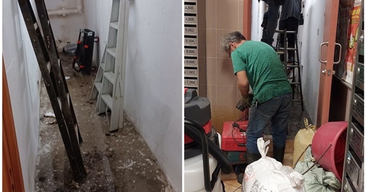 Water, Elevator Outages Hit 670+ Tai Po Households After Pipe Leak