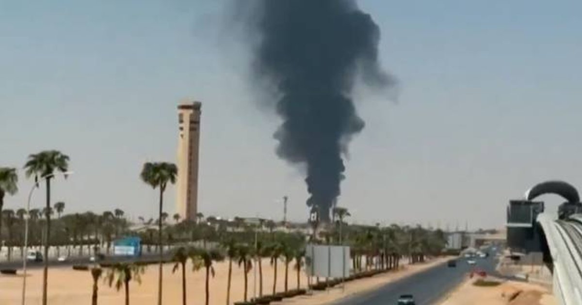 沙特首都利雅得传出爆炸声 疑为胡塞导弹袭击