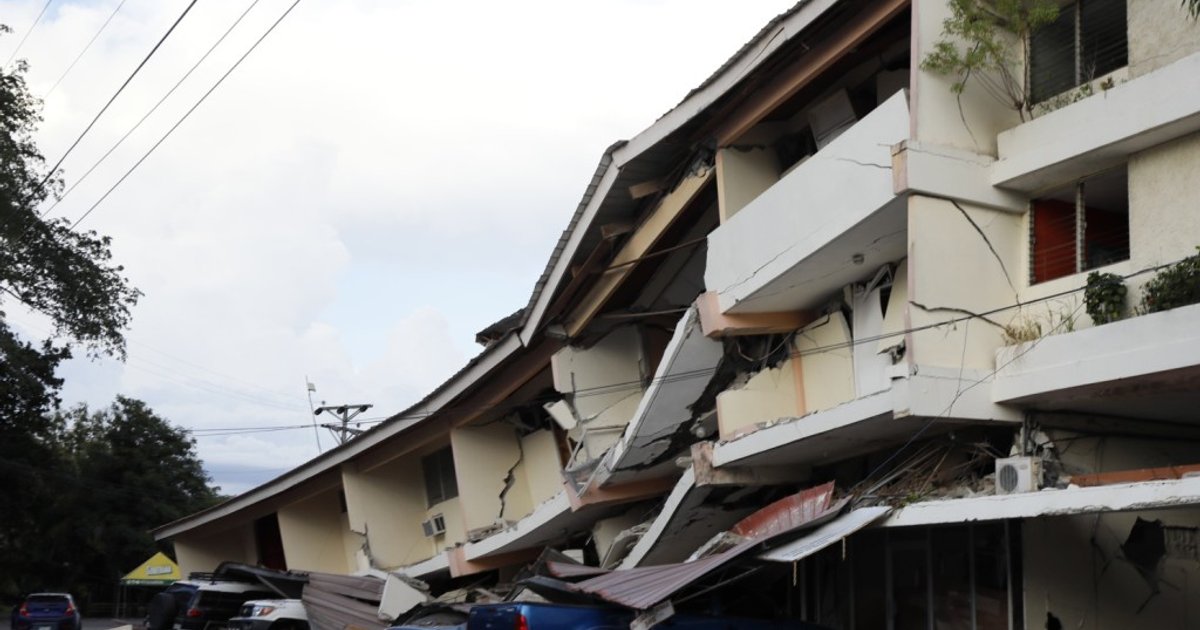 巴拿马7.7级地震后发生6.9级余震 美国一度发海啸警报现已取消