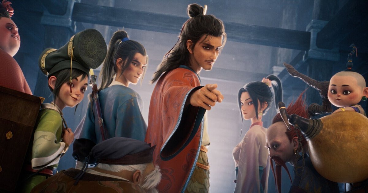 內地暑期動畫電影《八仙!》 8月20日上映 粵語配音版登陸港澳戲院