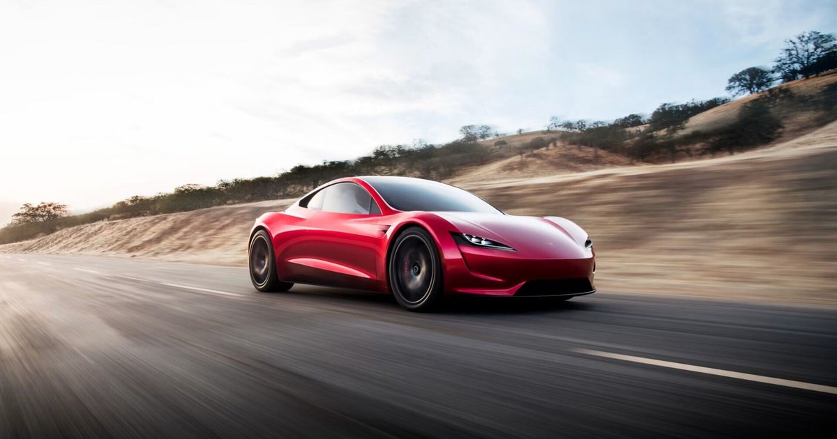 Tesla Unveils New Roadster with SpaceX Thrusters, Hover Demo This Month