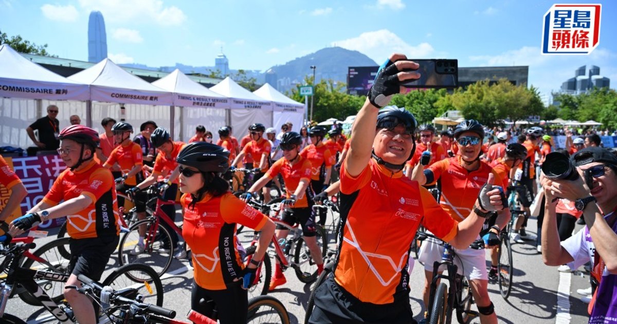 單車節2026參賽者讚特別路段「好玩」 來年繼續參加