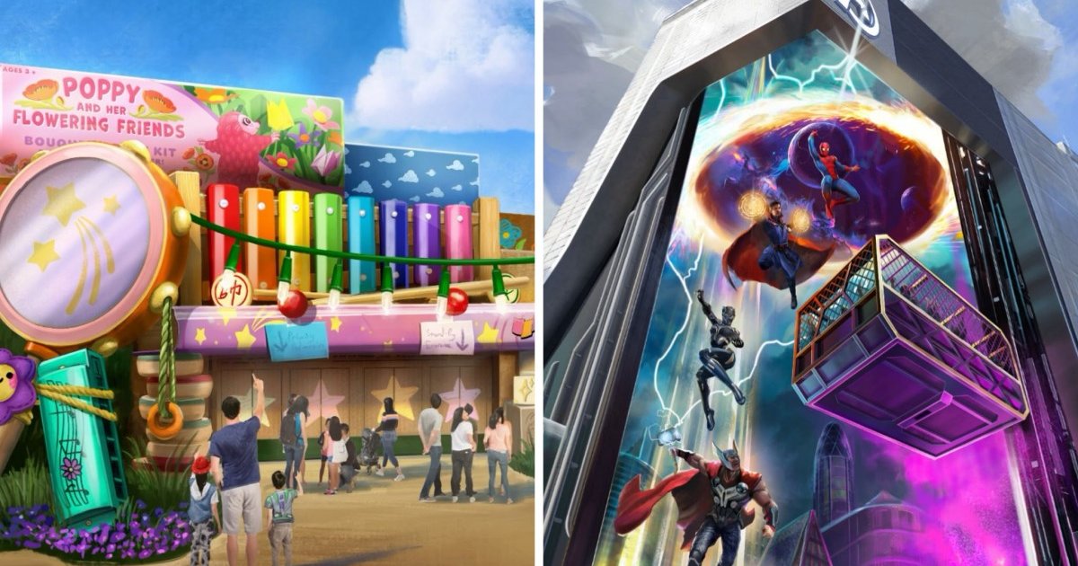 Hong Kong Disneyland Unveils Major Pixar, Marvel Expansions at D23