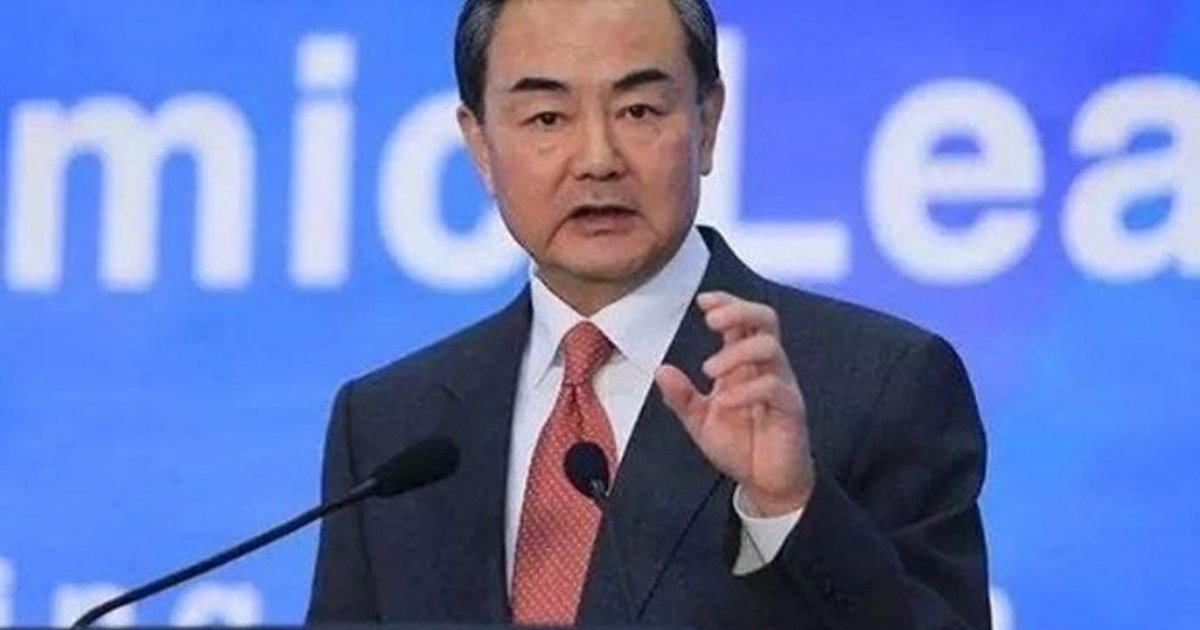 Wang Yi urges dialogue in call with German minister