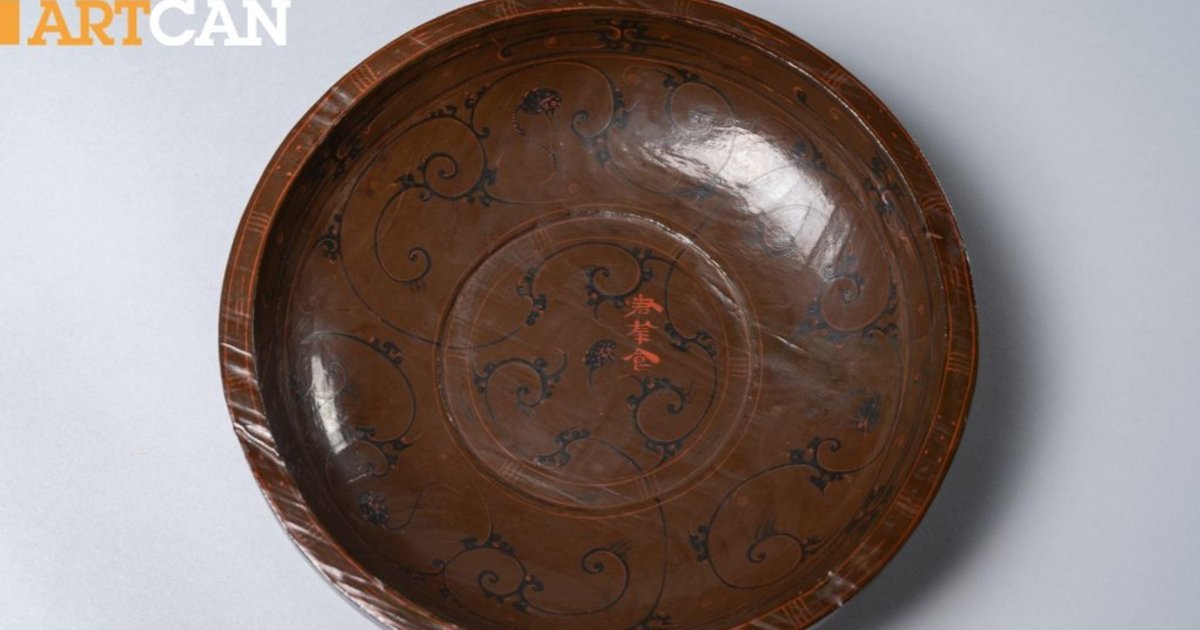 Han Lacquer Tray Brings Ancient Dining Culture to Hong Kong