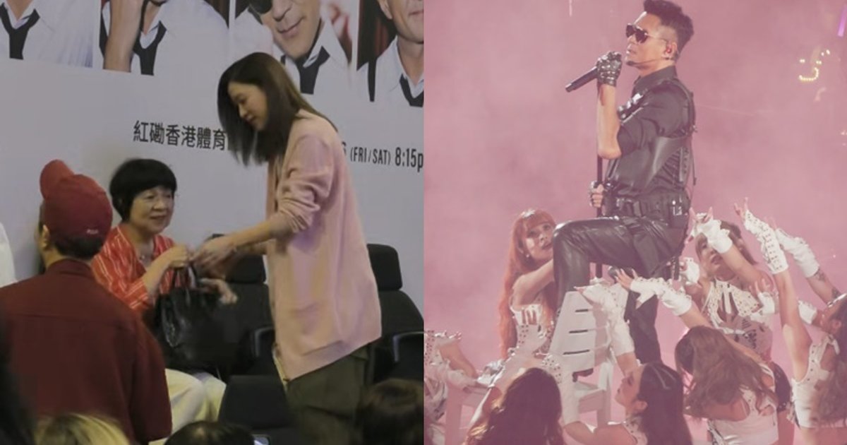 Louis Koo Opens Hong Kong Coliseum Concert Run