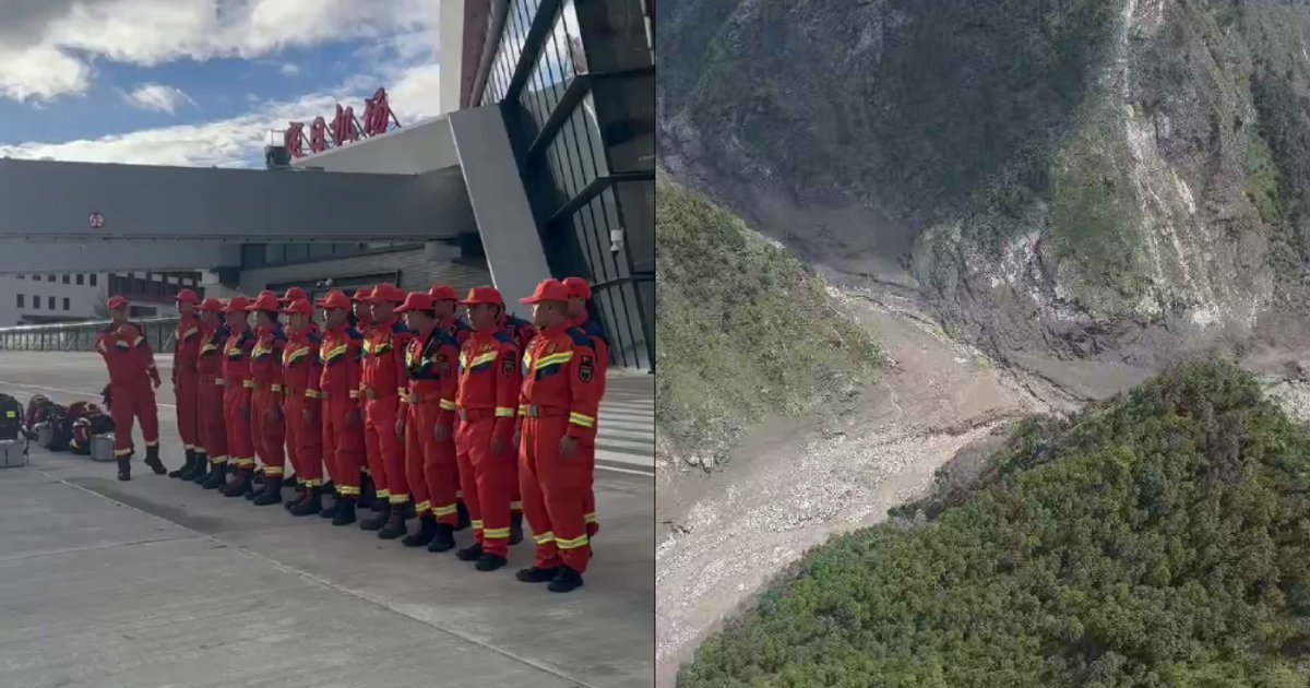 Tibet-Nepal Border Mudslide Saves Tour Groups as Hundreds Remain Missing