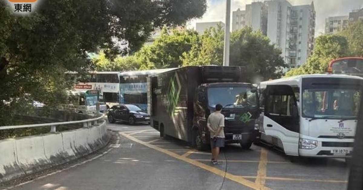 雞嶺迴旋處超負荷 連北都車流難疏導