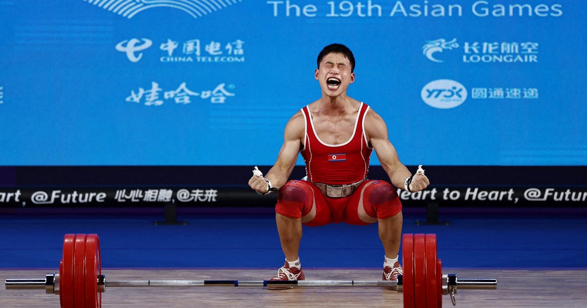 北韓將派約百名運動員參加日本亞洲運動會