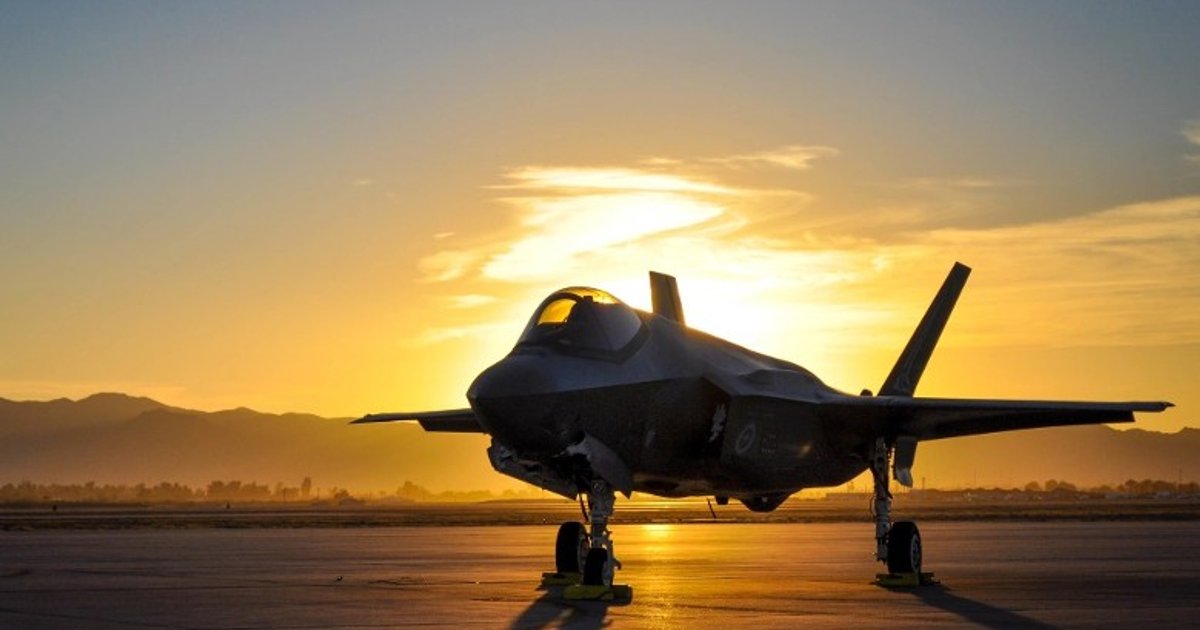 Chinese Government Seizes F-35 Parts Shipped via Hong Kong from Australia