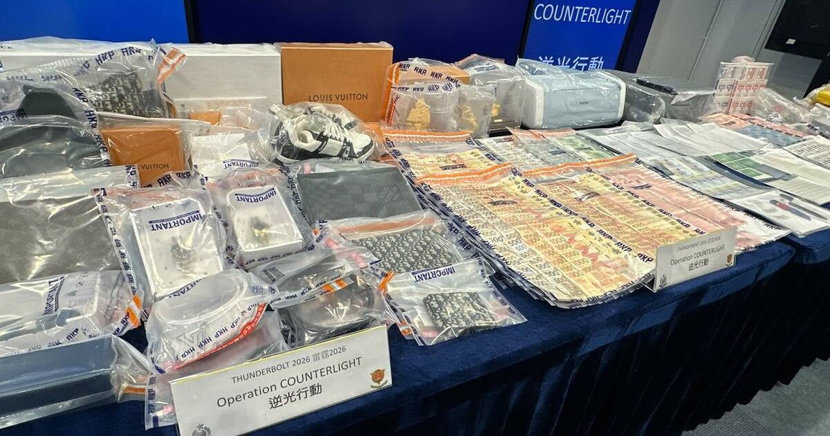 警方捣破西九龙非华裔高利贷集团拘127人