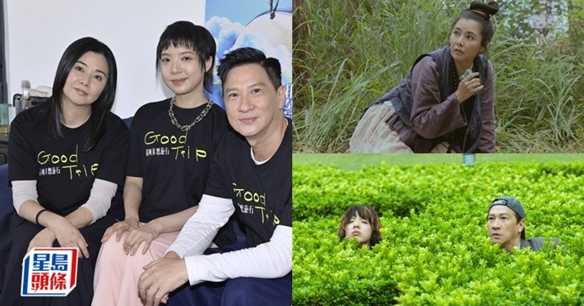 蒙嘉慧被老公嫌肥 張家輝笑言適合演摔角手 鍾雪瑩爆兩位前輩作風各異