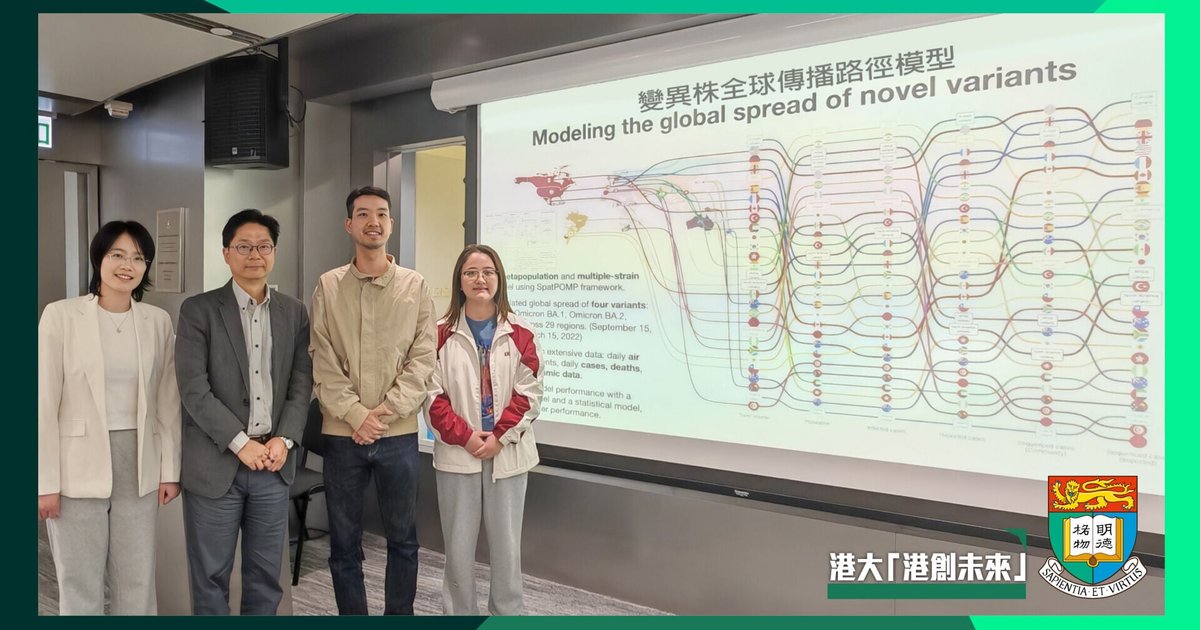 HKU Team Develops Global Virus Monitoring Blueprint Using Aviation Hubs to Detect Variants Early