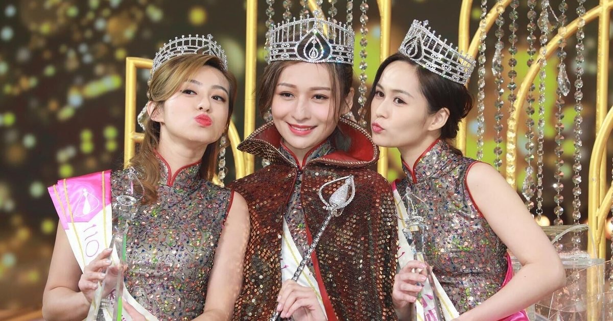 2022年港姐亚军许子萱回港进军乐坛 拍剧唱歌做全能艺人