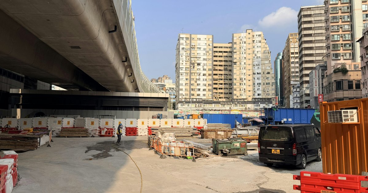 政府建议将中九龙干线临时竖井改建为油麻地公众停车场