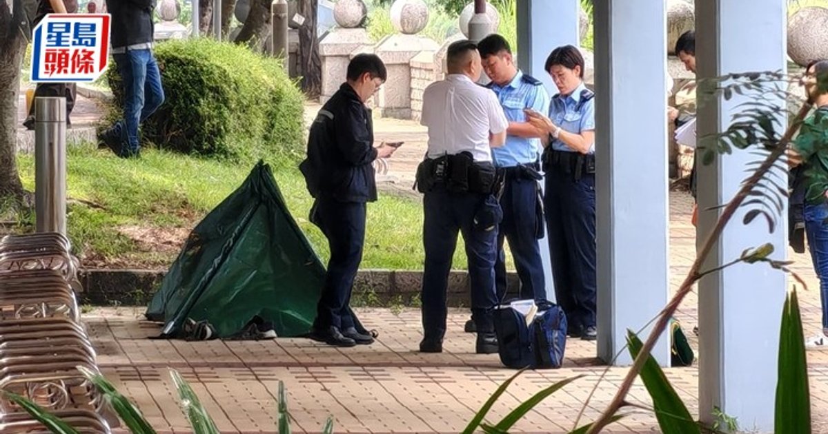天水围河中发现男浮尸 警方调查身份