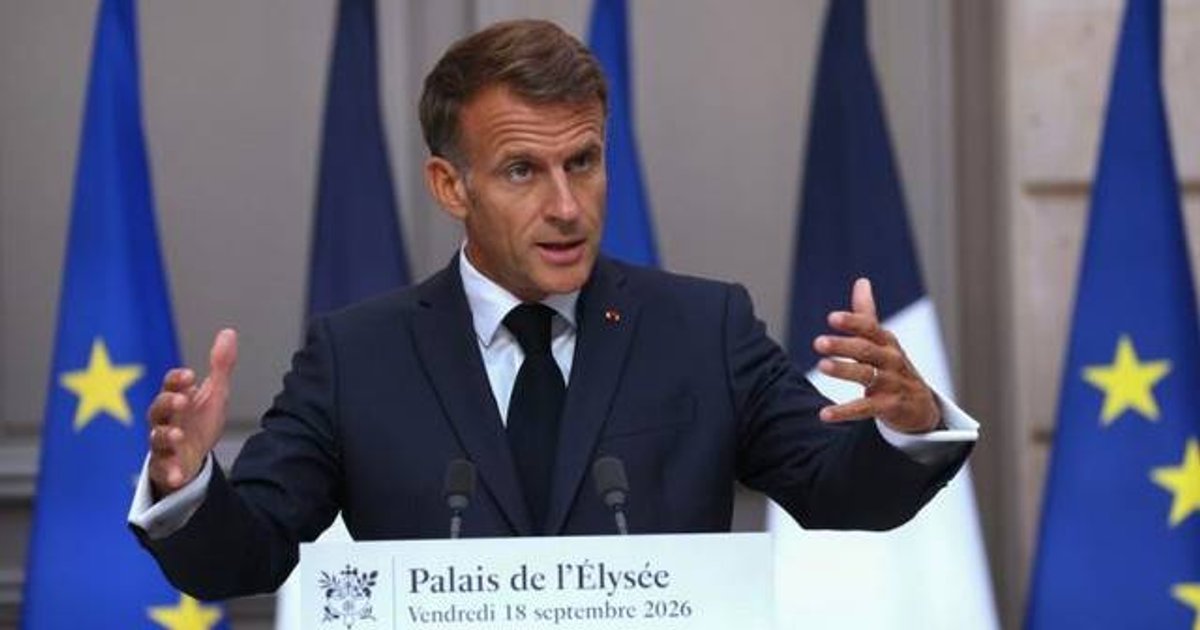 Macron Warns of Escalating Russian Hybrid Threats Against France and Europe