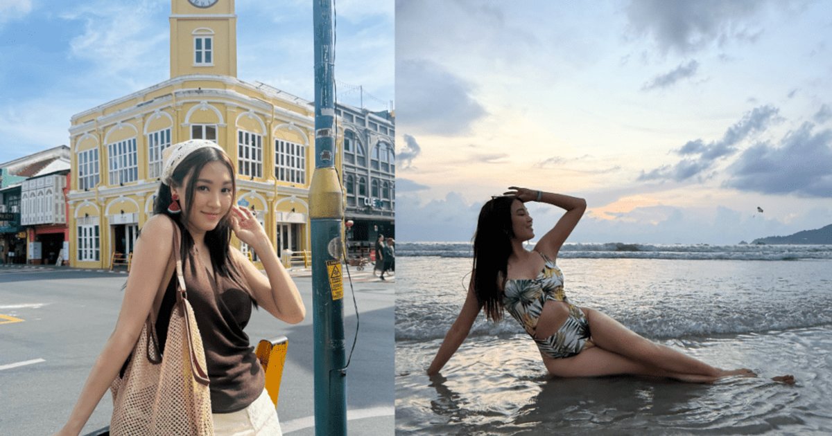 Former TVB Actress So Wan-chi Sizzles in Phuket Swimsuit Posts